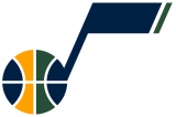 Utah Jazz 2016-Pres Alternate Logo 02 Print Decal
