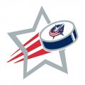 Columbus Blue Jackets Hockey Goal Star logo Print Decal