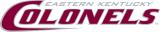 Eastern Kentucky Colonels 2004-Pres Wordmark Logo 05 Print Decal