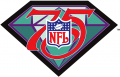 National Football League 1994 Anniversary Logo Iron On Transfer