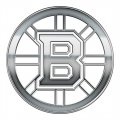 Boston Bruins Silver Logo Print Decal