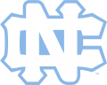 North Carolina Tar Heels 1983-1998 Alternate Logo 01 Iron On Transfer