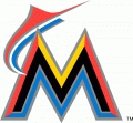 Miami Marlins 2012-2018 Alternate Logo Print Decal