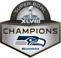 Seattle Seahawks 2013 Champion Logo 01 Iron On Transfer