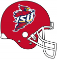 Iowa State Cyclones 1995-2006 Helmet Print Decal