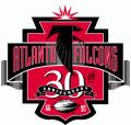 Atlanta Falcons 1995 Anniversary Logo Iron On Transfer