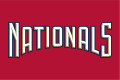 Washington Nationals 2005-2010 Wordmark Logo Iron On Transfer