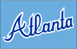 Atlanta Braves 1981-1986 Jersey Logo Iron On Transfer