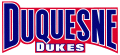 Duquesne Dukes 1999-2006 Primary Logo Print Decal