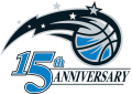 Orlando Magic 2003-2004 Anniversary Logo Print Decal