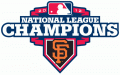 San Francisco Giants 2012 Champion Logo 01 Print Decal