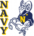 Navy Midshipmen 1972-1997 Secondary Logo 01 Print Decal