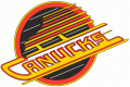 Vancouver Canucks 1978 79-1991 92 Primary Logo Iron On Transfer