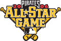 MLB All-Star Game 2006 Alternate Logo Print Decal