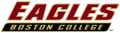 Boston College Eagles 2001-Pres Wordmark Logo 02 Print Decal