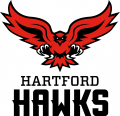 Hartford Hawks 2015-Pres Secondary Logo Print Decal