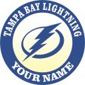 Tampa Bay Lightning Customized Logo Print Decal