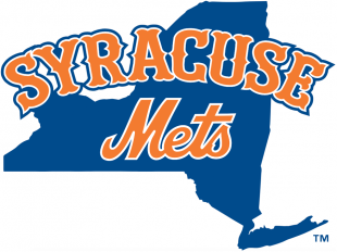 Syracuse Mets 2019-Pres Primary Logo Print Decal
