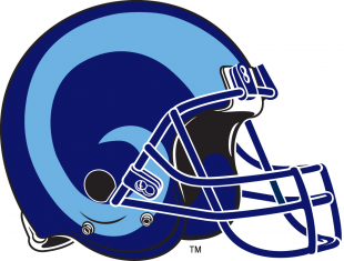 Rhode Island Rams 2011-Pres Helmet Print Decal