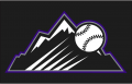 Colorado Rockies 2017 Batting Practice Logo Print Decal