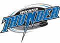 Wichita Thunder 2014 15-2015 16 Primary Logo Print Decal