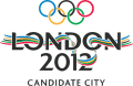 2012 London Olympics 2012 Misc Logo Print Decal