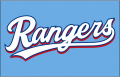 Texas Rangers 2020-Pres Jersey Logo 01 Iron On Transfer