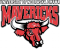 Nebraska-Omaha Mavericks 1997-2003 Primary Logo Print Decal