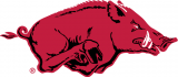 Arkansas Razorbacks 1967-2000 Primary Logo Print Decal