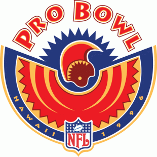Pro Bowl 1996 Logo Iron On Transfer