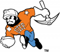 UTEP Miners 1992-2003 Mascot Logo 01 Iron On Transfer