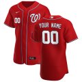 Washington Nationals Custom Letter and Number Kits for Alternate Jersey 02 Vinyl Material