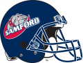 Samford Bulldogs 2000-2015 Helmet Logo Iron On Transfer