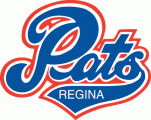 Regina Pats 1970 71-2008 09 Primary Logo Print Decal