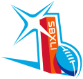 Super Bowl XLI Alternate 01 Logo Print Decal