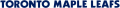 Toronto Maple Leafs 1987 88-2015 16 Wordmark Logo Print Decal