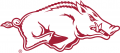 Arkansas Razorbacks 2014-Pres Alternate Logo 03 Print Decal