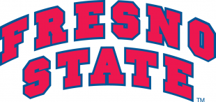 Fresno State Bulldogs 2006-Pres Wordmark Logo Print Decal