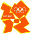 2012 London Olympics 2012 Alternate Logo 02 Print Decal