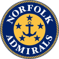 Norfolk Admirals 2017 18-Pres Primary Logo Print Decal