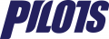Portland Pilots 2006-2013 Wordmark Logo 01 Iron On Transfer