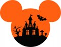 Halloween Logo 87 Print Decal