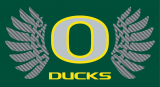 Oregon Ducks 2011-Pres Alternate Logo 01 Iron On Transfer