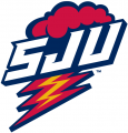 St.Johns RedStorm 1992-2003 Alternate Logo Iron On Transfer