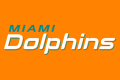 Miami Dolphins 2013-Pres Wordmark Logo Print Decal
