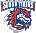 Bridgeport Sound Tigers 2010-Pres Primary Logo Print Decal