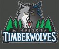 Minnesota Timberwolves Plastic Effect Logo Iron On Transfer