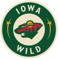 Iowa Wild 2013-Pres Alternate Logo Iron On Transfer