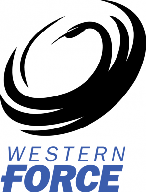 Western Force 2005-Pres Alternate Logo Print Decal