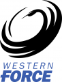 Western Force 2005-Pres Alternate Logo Print Decal